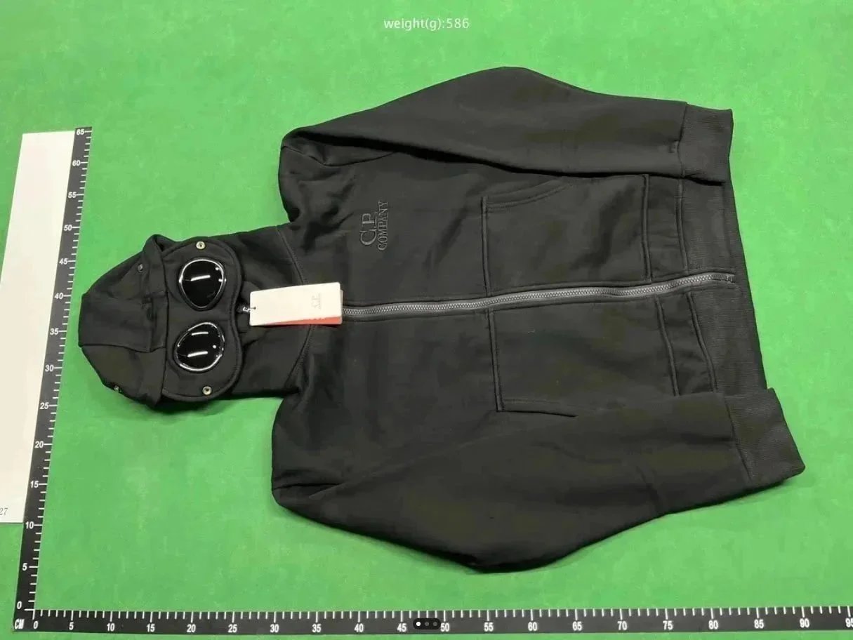 CP Company Goggle Hoodie - Thumbnail 2