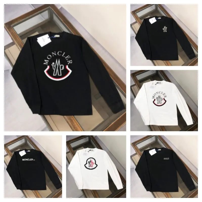 Moncler Logo Long-Sleeve T-Shirt [40+ Styles]