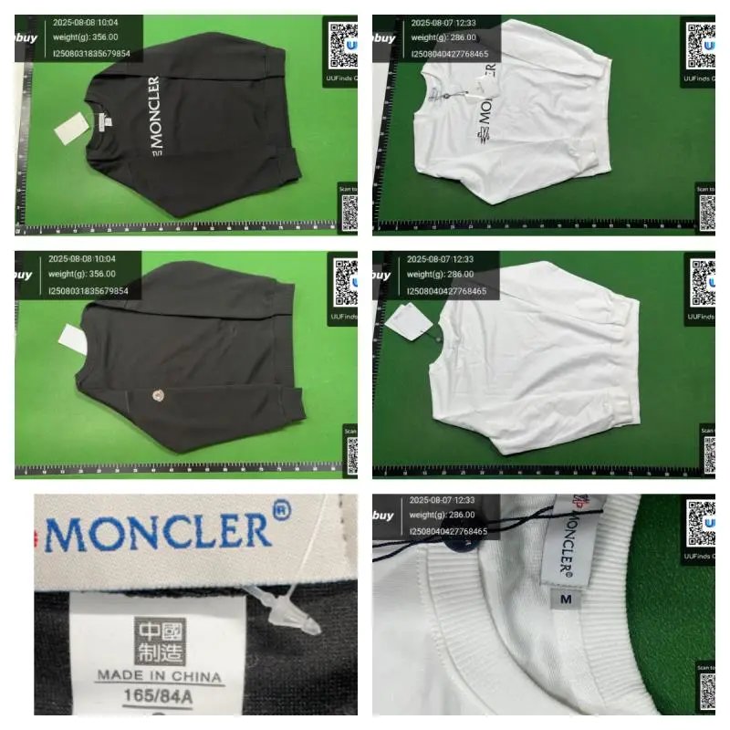 Moncler Logo Long-Sleeve T-Shirt [40+ Styles] - Thumbnail 4