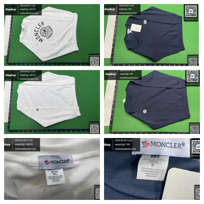 Moncler Logo Long-Sleeve T-Shirt [40+ Styles] - Thumbnail 6