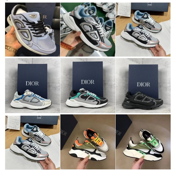 Dior B22 Sneakers [High Quality]