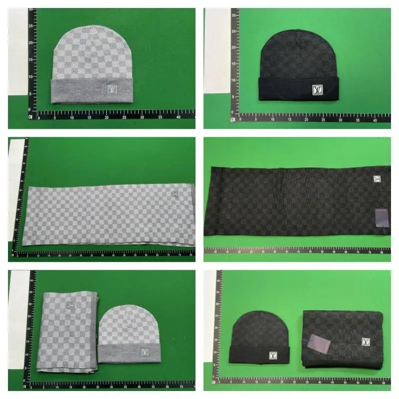 Louis Vuitton Monogram Beanie [40 Styles] - Thumbnail 6