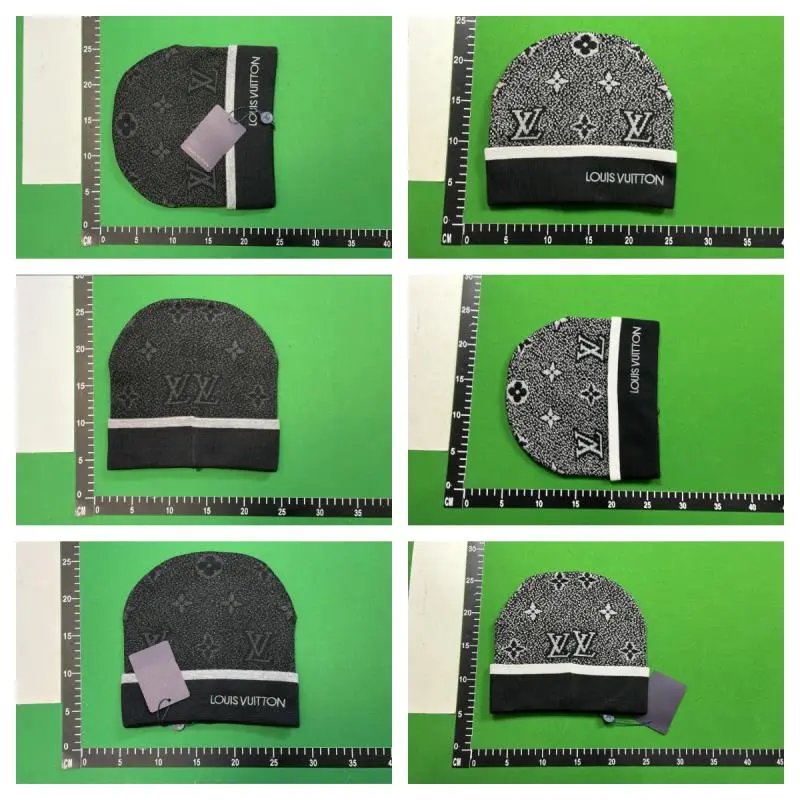 Louis Vuitton Monogram Beanie [40 Styles] - Thumbnail 7