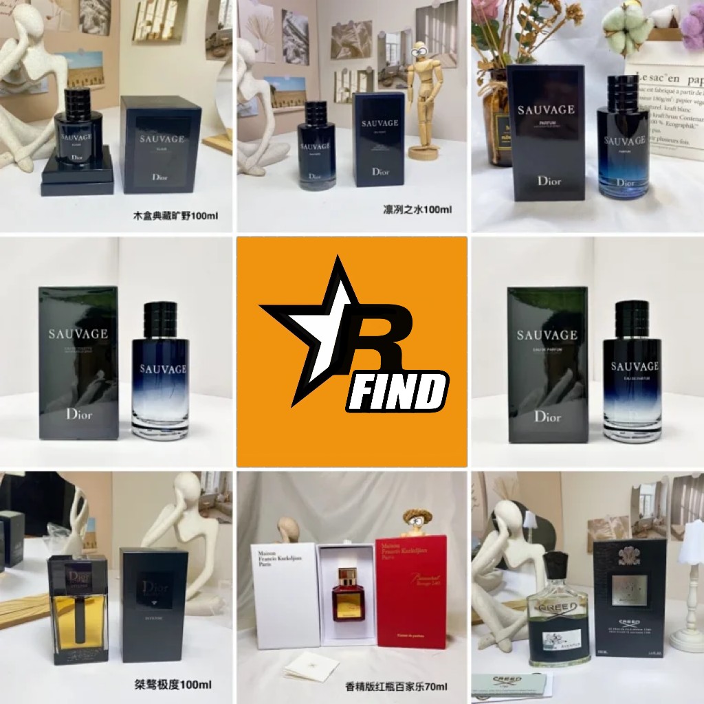 Dior Sauvage Eau de Parfum / Maison Francis Kurkdjian / Creed Perfume [Various Models & Sizes]