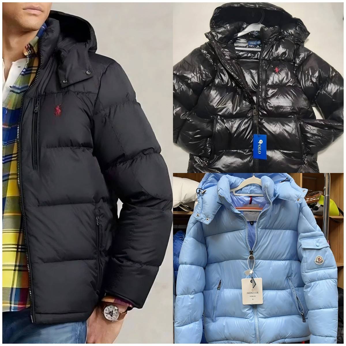 Ralph Lauren Puffer Down Jacket