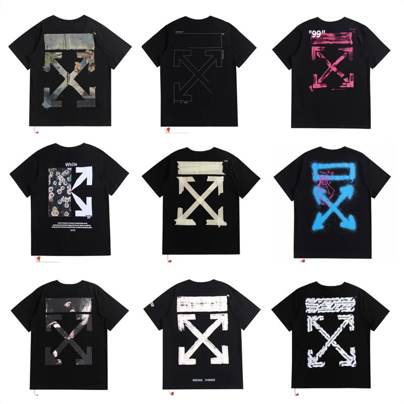 OFF WHITE Arrow Print T-Shirt [25+ Styles]