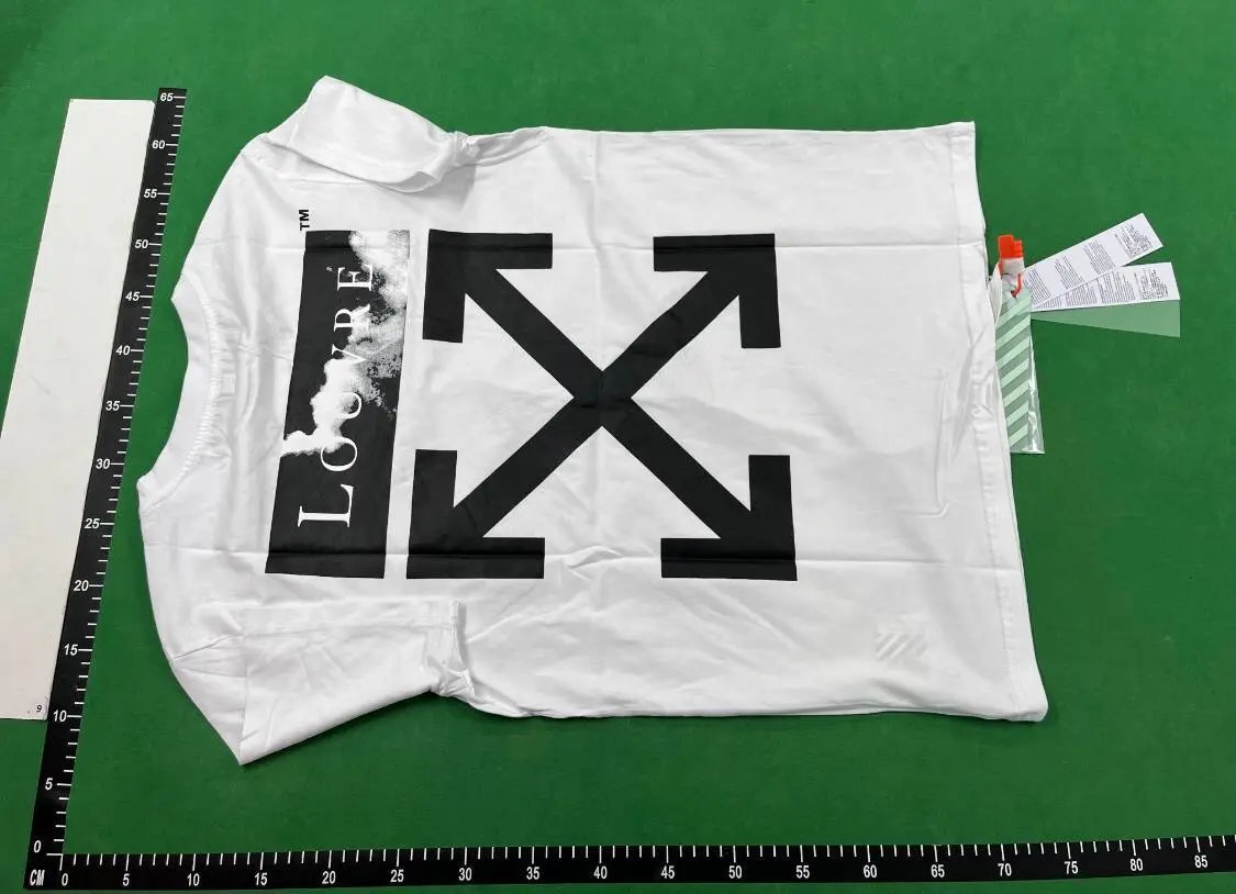 OFF WHITE Arrow Print T-Shirt [25+ Styles] - Thumbnail 2