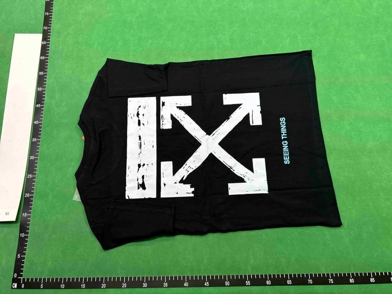 OFF WHITE Arrow Print T-Shirt [25+ Styles] - Thumbnail 4