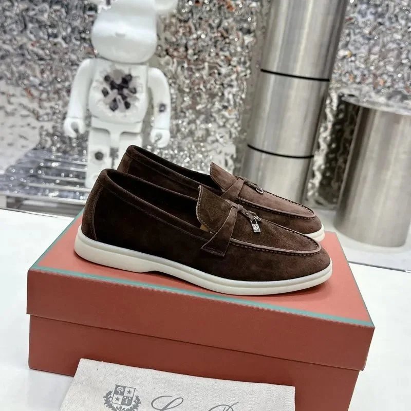 Loro Piana Maya Loafers - Thumbnail 5