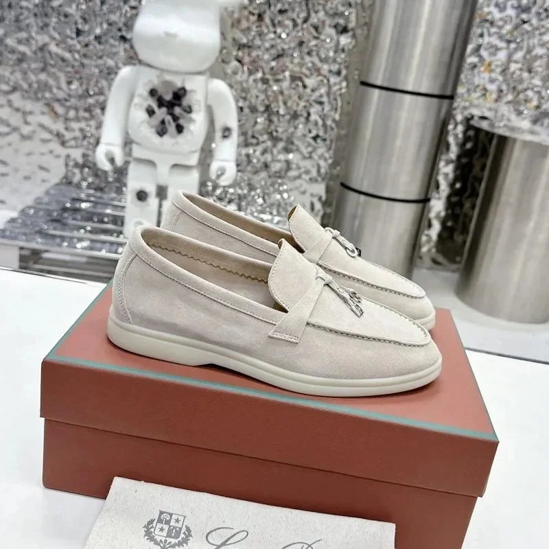 Loro Piana Maya Loafers - Thumbnail 6