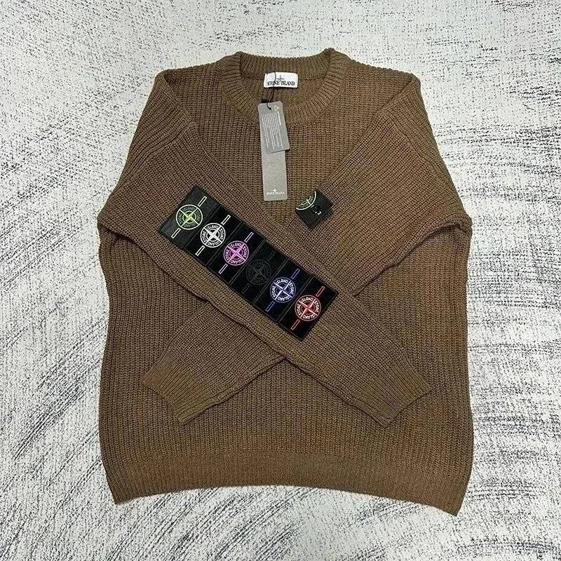 Stone Island Sweater [Multiple Styles Including Cable Knit - Thumbnail 10