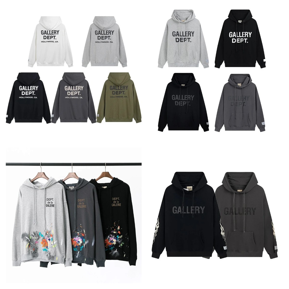 Gallery Dept Hoodie [40 Styles]