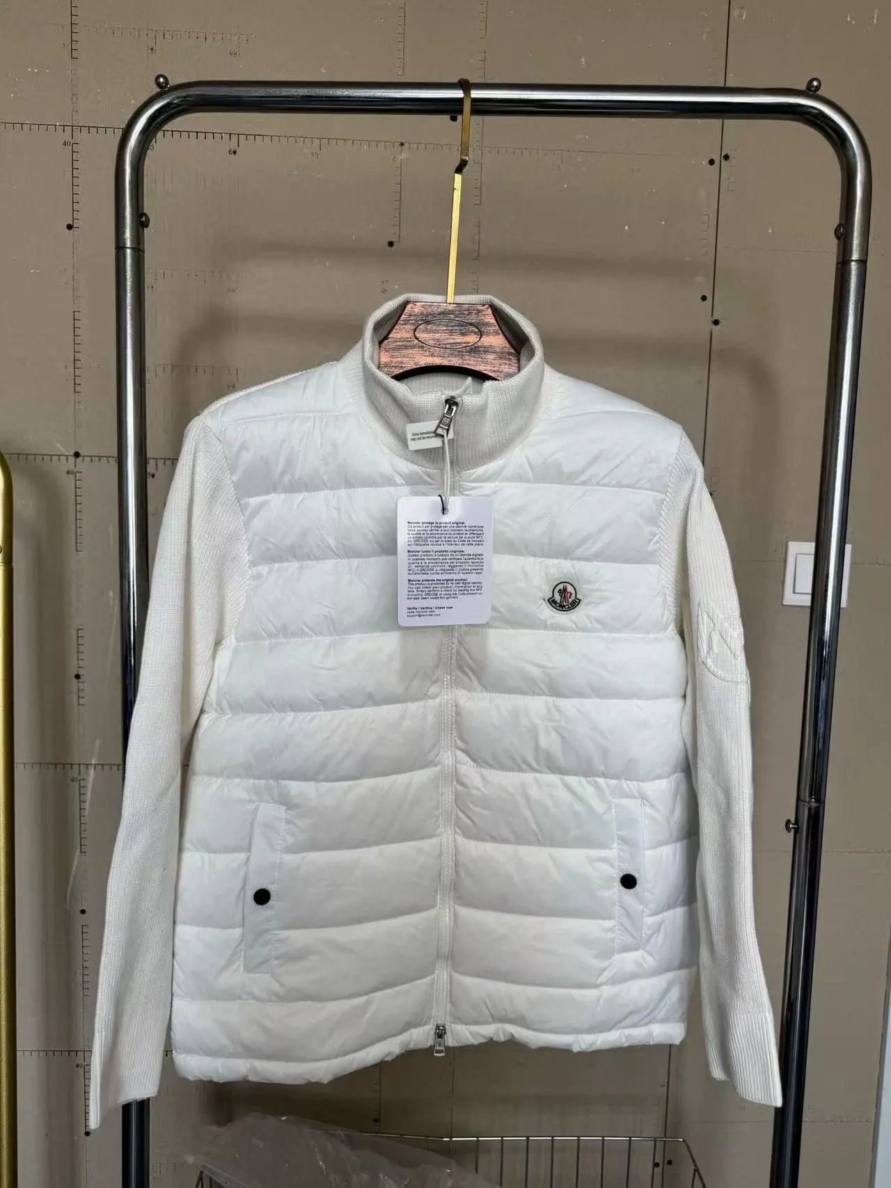 Moncler Hooded Jacket [Down Jacket/Vest Style] - Thumbnail 7