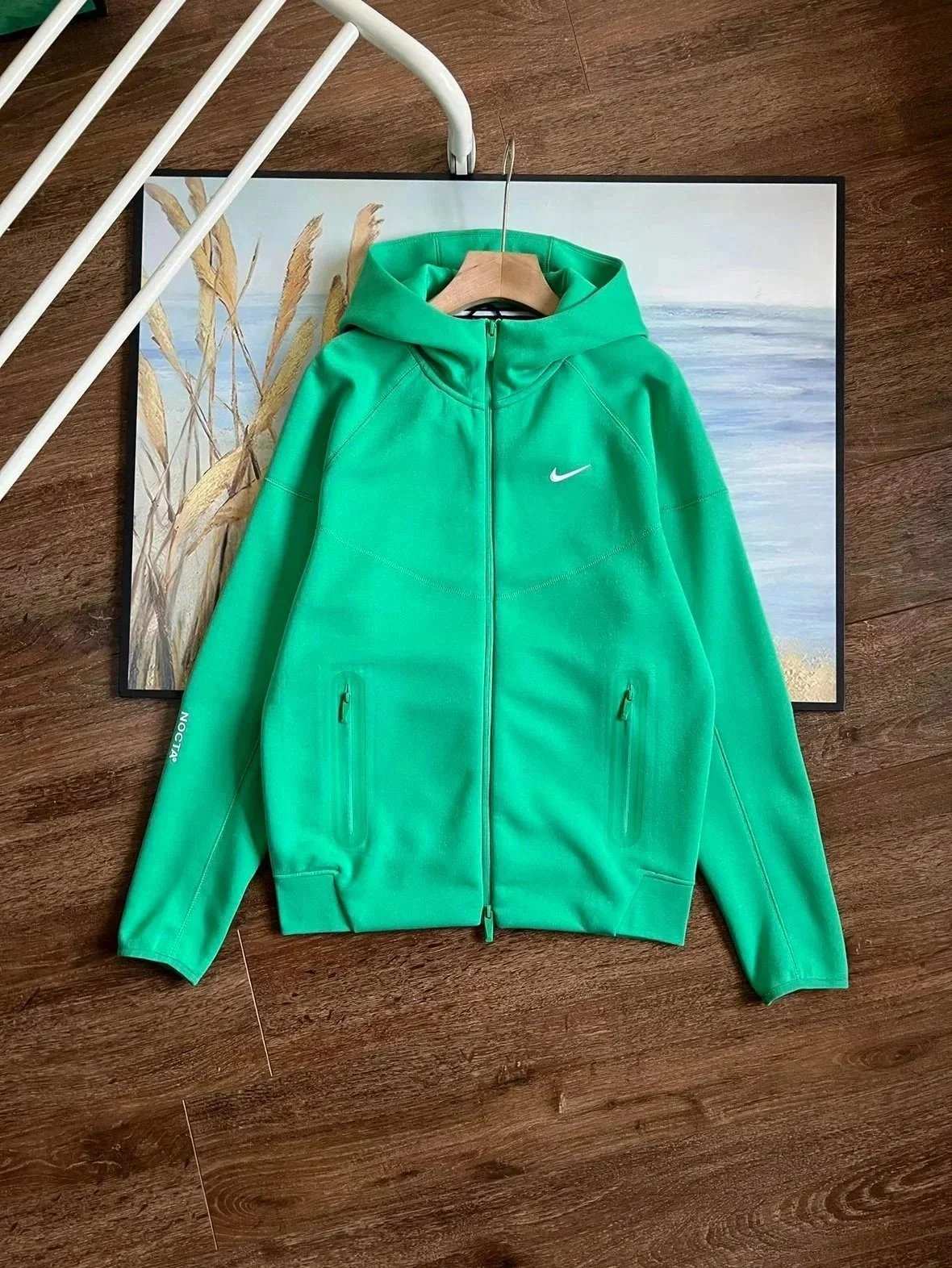 Nike Nocta Tech Fleece Hoodie & Pants Set - Thumbnail 6