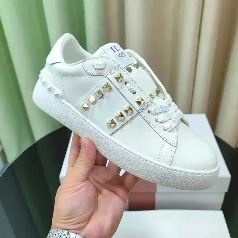 VALENTINO Rockstud Sneakers - Thumbnail 4