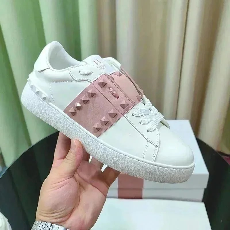 VALENTINO Rockstud Sneakers - Thumbnail 8
