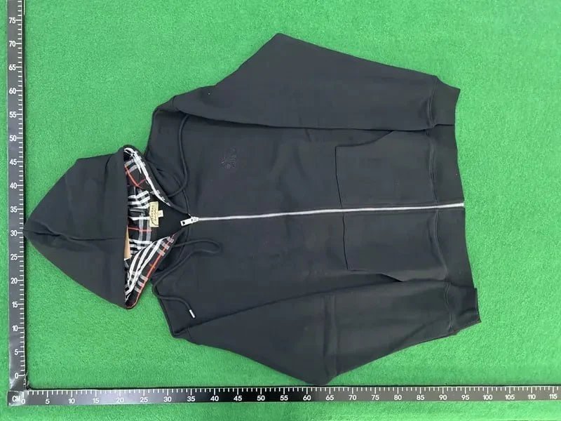 Burberry Check Hoodie/Sweatshirt [40+ Styles] - Thumbnail 9