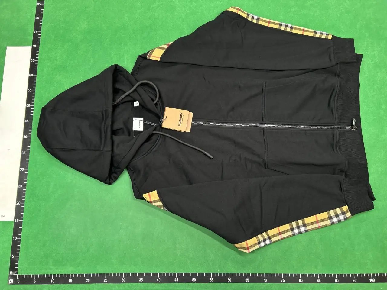 Burberry Check Hoodie/Sweatshirt [40+ Styles] - Thumbnail 10