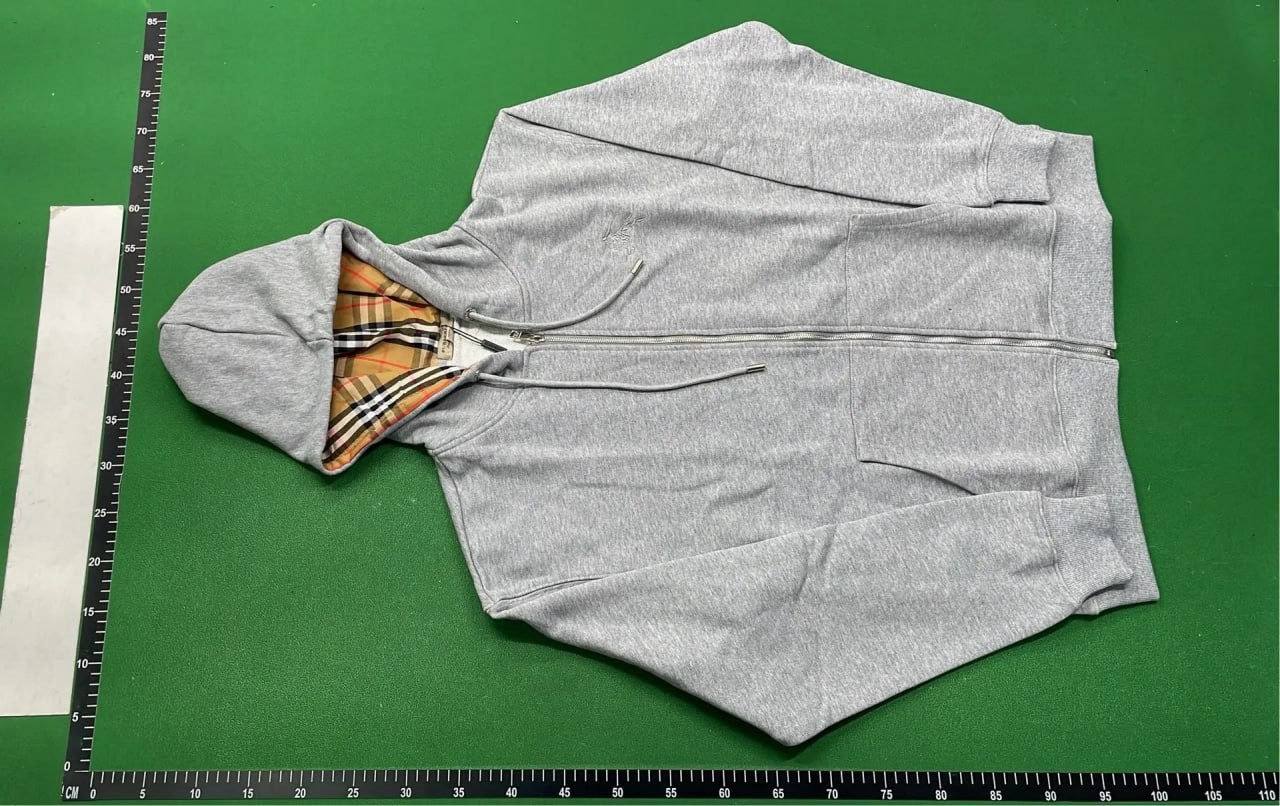Burberry Check Hoodie/Sweatshirt [40+ Styles] - Thumbnail 3