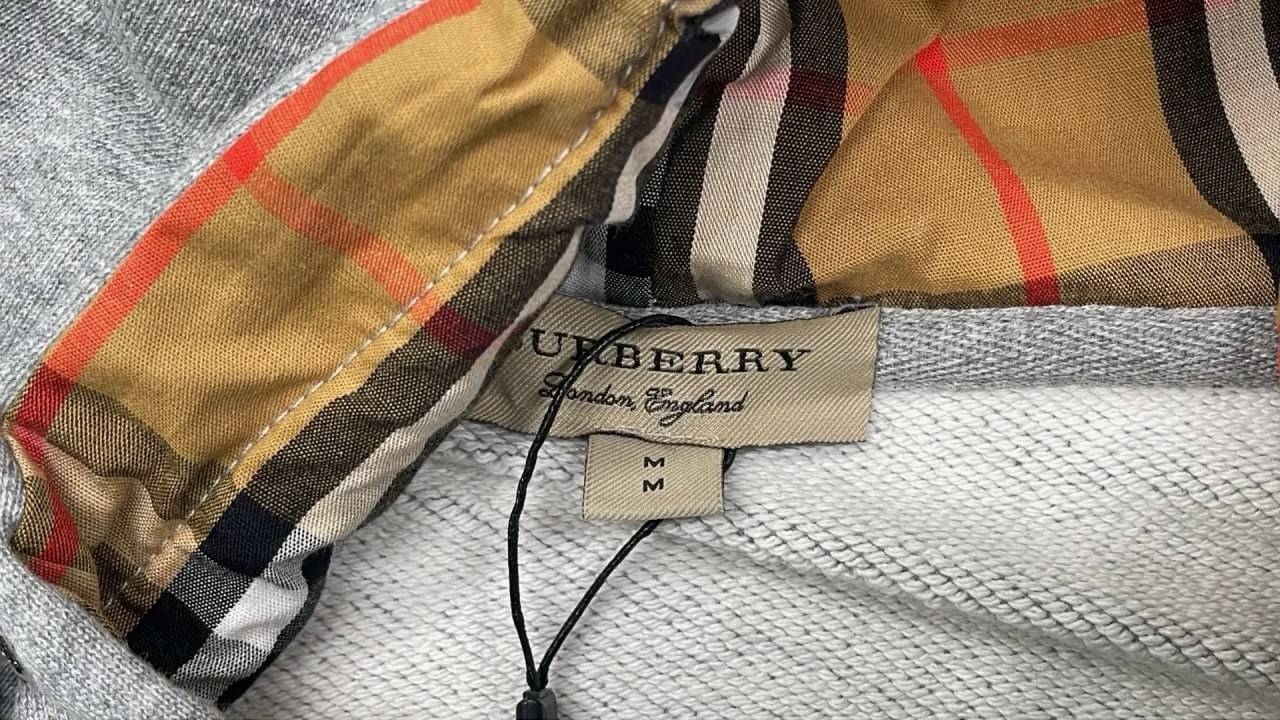 Burberry Check Hoodie/Sweatshirt [40+ Styles] - Thumbnail 6