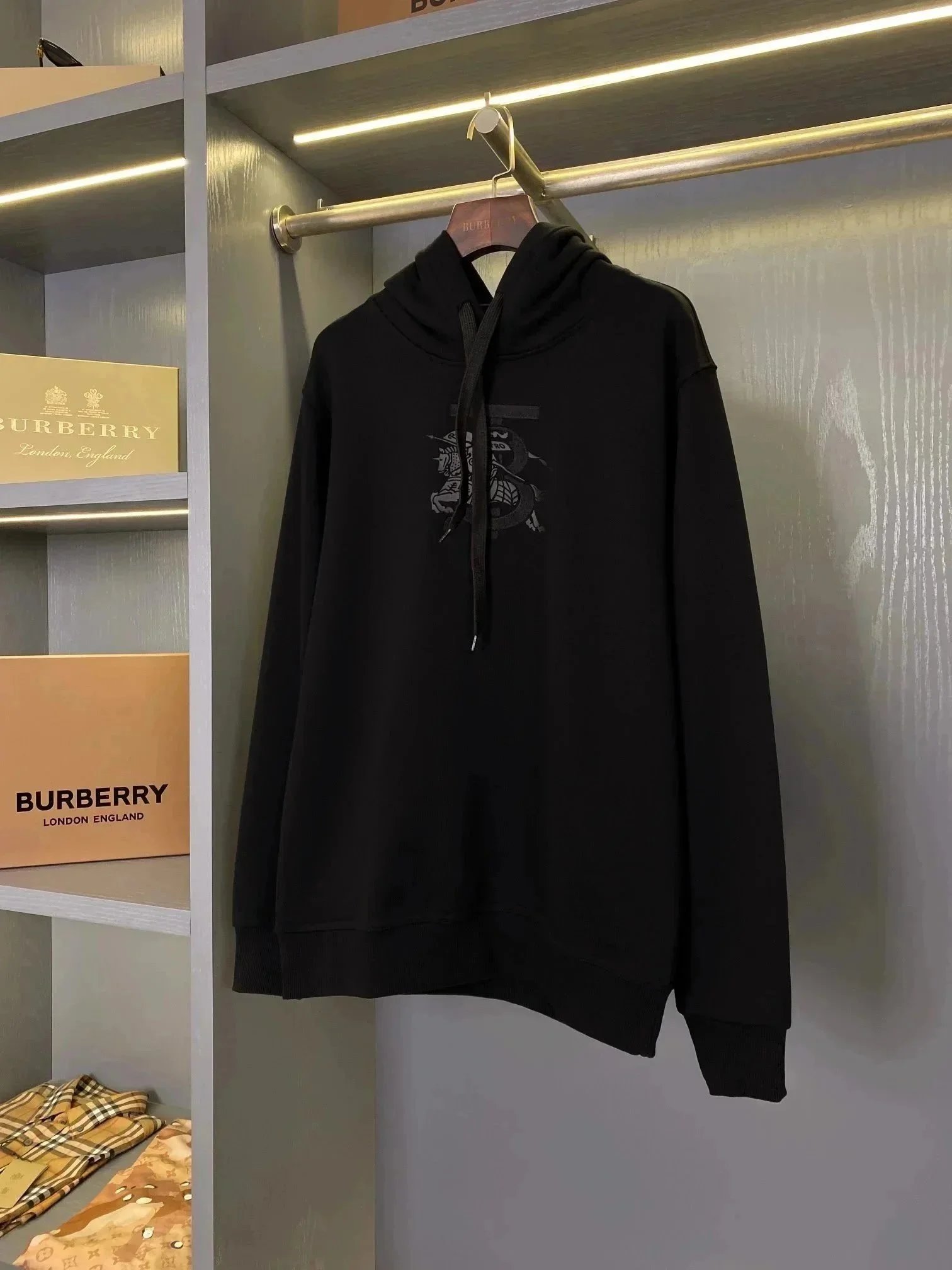 Burberry Hoodie [9 Styles] - Thumbnail 4