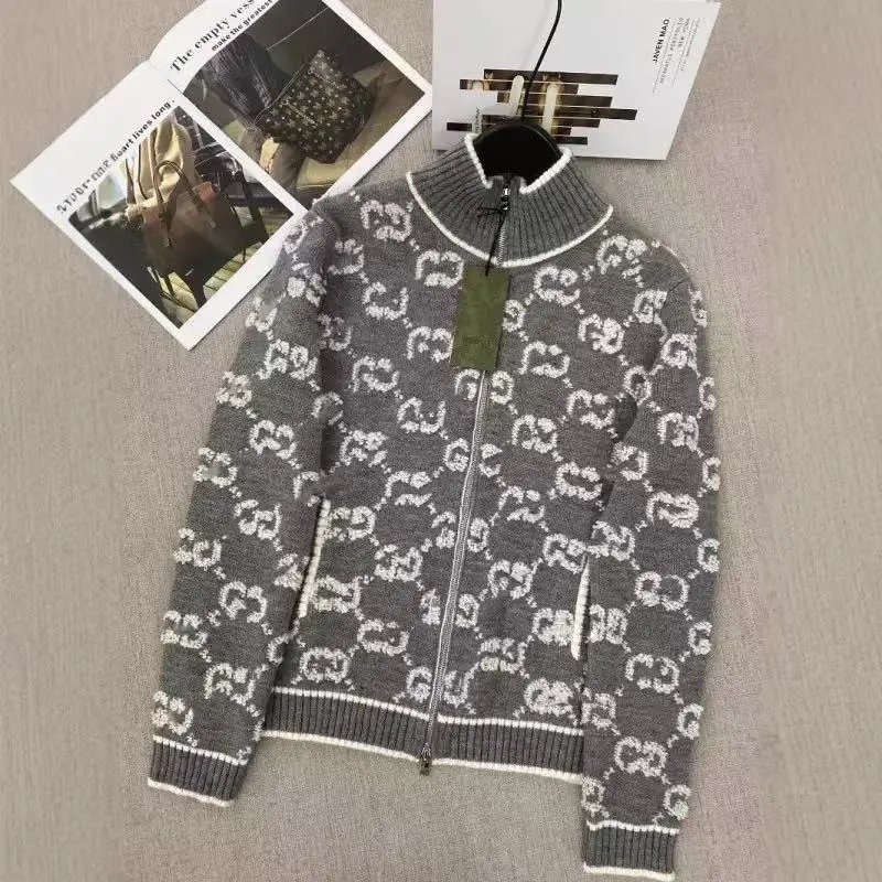 GUCCI GG Supreme Cardigan Sweater