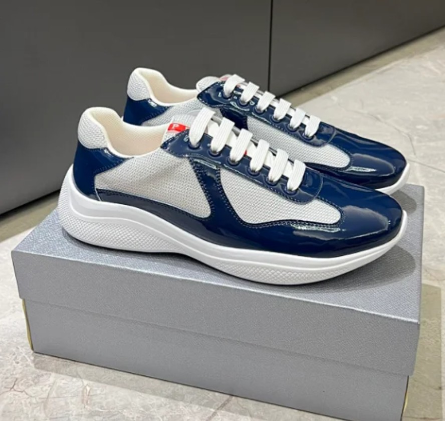 Prada America's Cup Sneakers - Thumbnail 2
