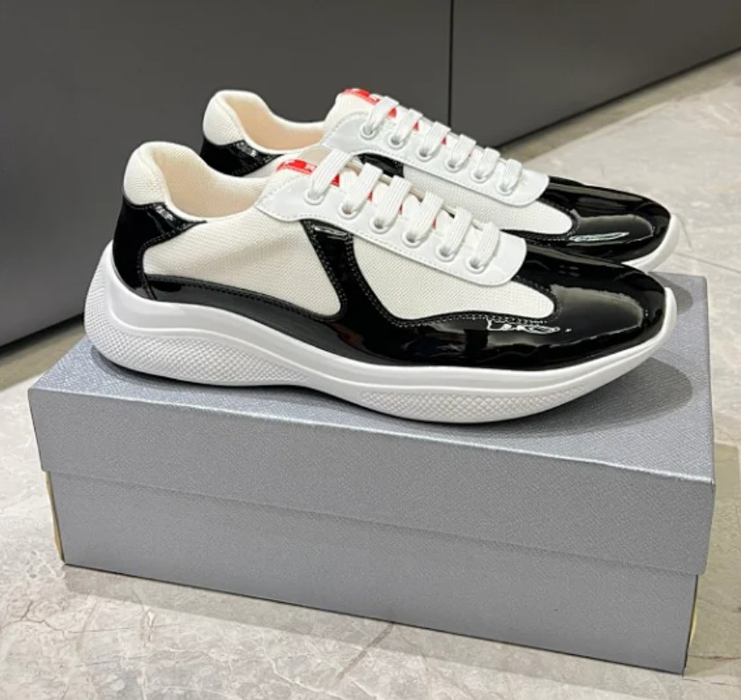 Prada America's Cup Sneakers - Thumbnail 3