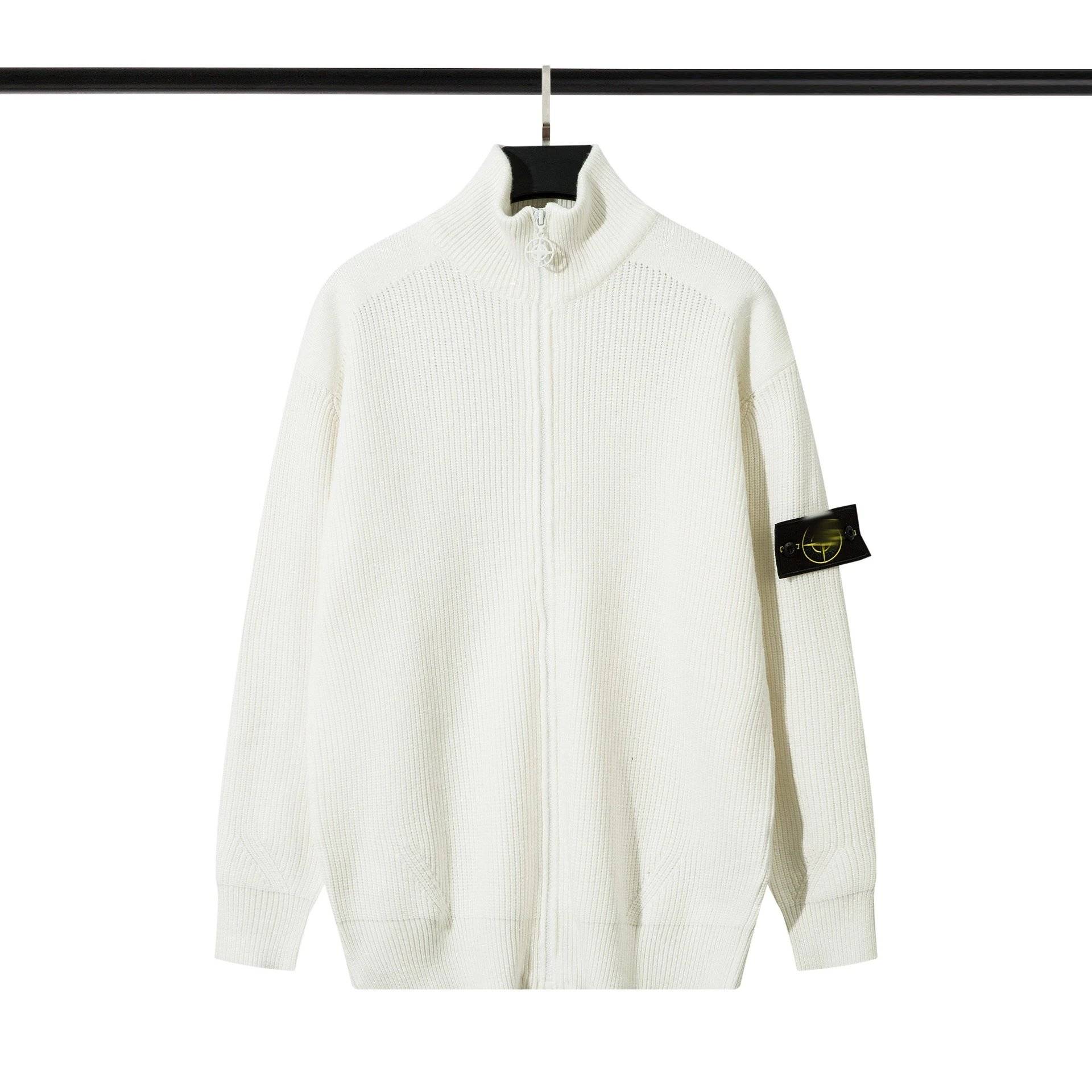 Stone Island Ribbed Zip-Up Jacket [Sweatshirts/Pants] - Thumbnail 4