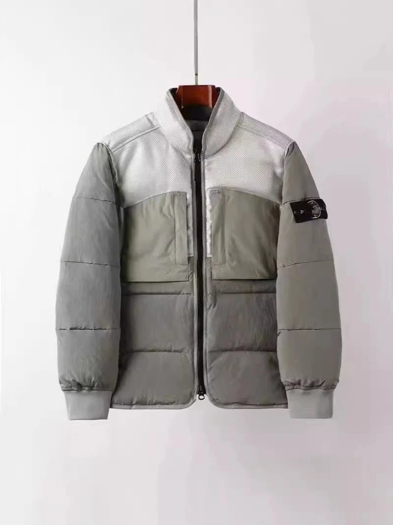 Stone Island Ribbed Zip-Up Jacket [Sweatshirts/Pants] - Thumbnail 8