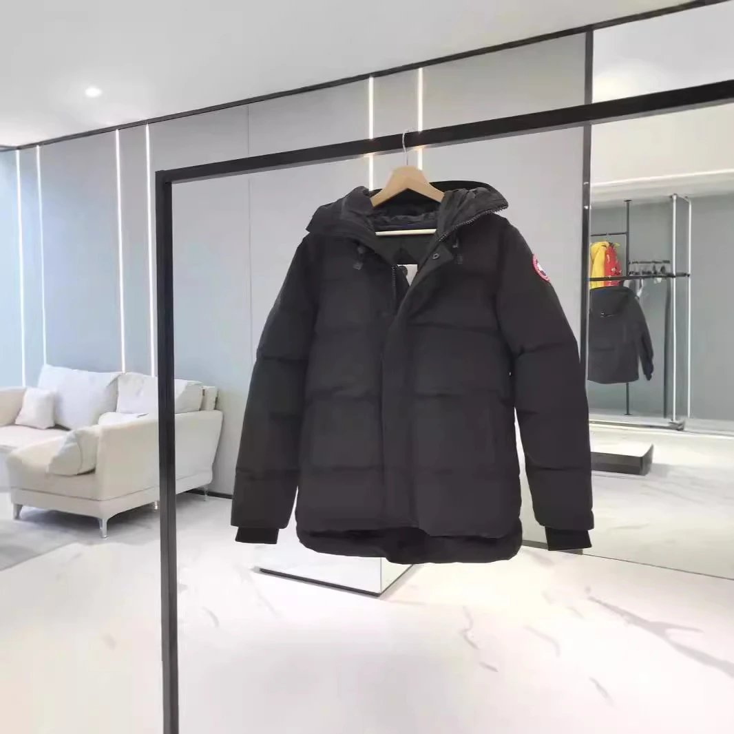 Burberry Down Jacket with Classic Check Hood Lining - Thumbnail 2