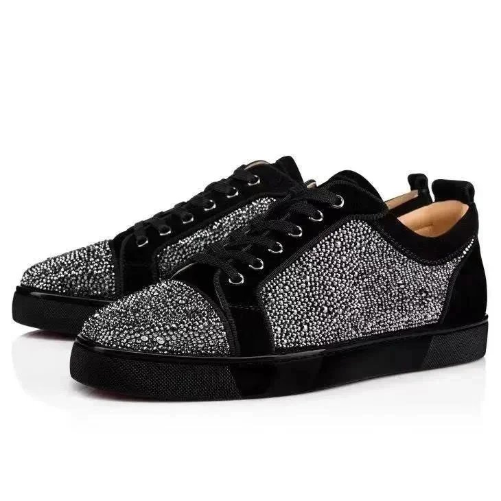 Christian Louboutin Louis Junior Spikes Sneakers - Thumbnail 2