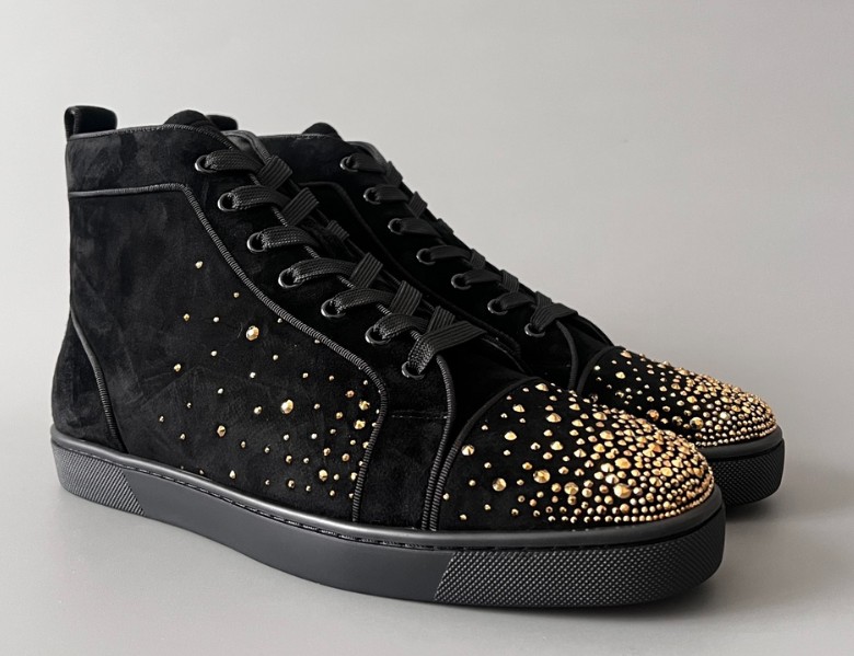 Christian Louboutin Louis Junior Spikes Sneakers - Thumbnail 8
