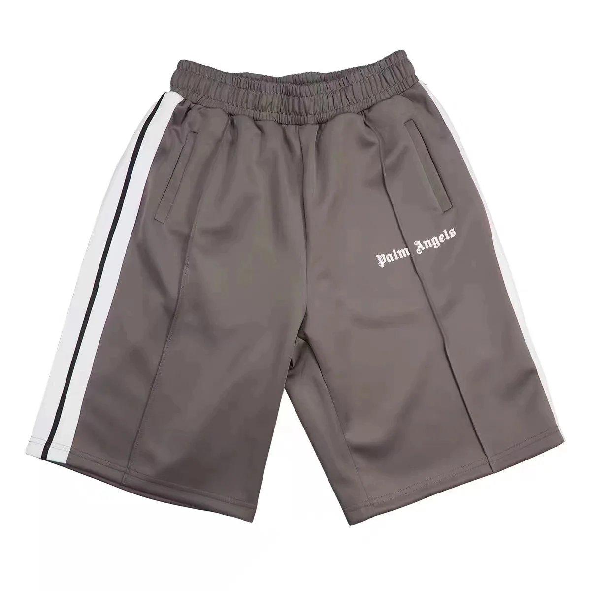 Palm Angels Track Shorts - Thumbnail 14