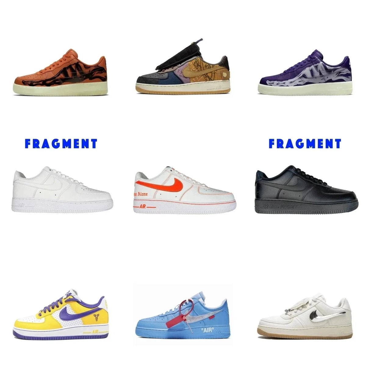 Nike Air Force 1 Sneakers [36 styles] [high quality]