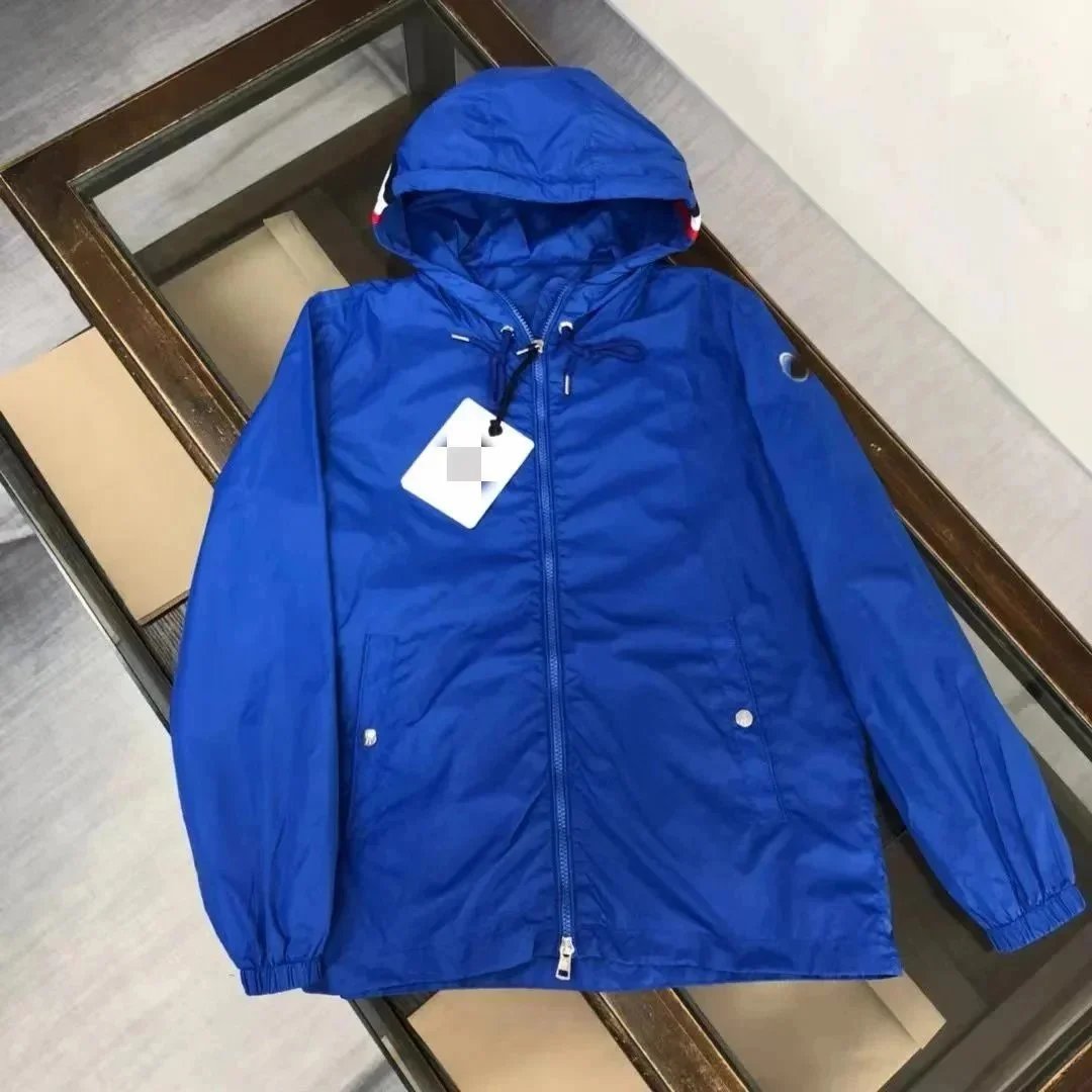 MONCLER Hooded Jacket - Thumbnail 13