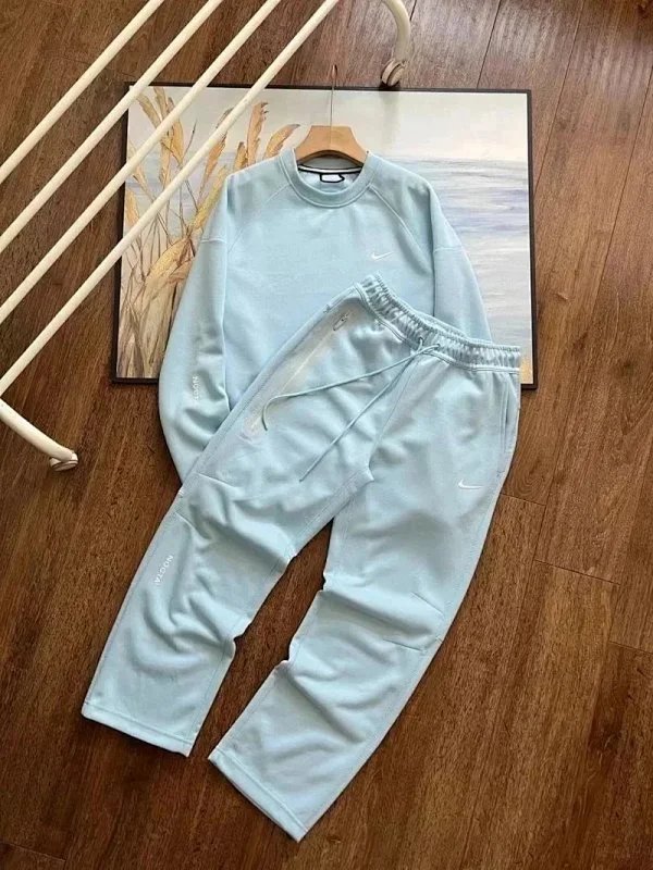 Nike Tech Fleece Hoodie & Pants Set - Thumbnail 11