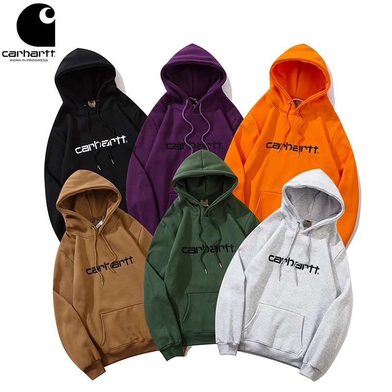 Carhartt Hooded Sweatshirt [9 Colors] - Thumbnail 2