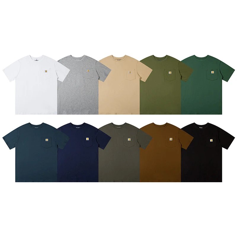 Carhartt Hooded Sweatshirt [9 Colors] - Thumbnail 4