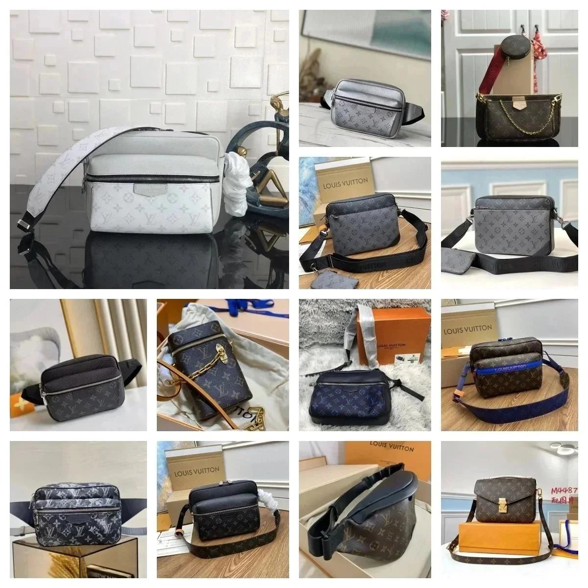 Louis Vuitton Bumbag Waist Bag [Multiple Styles & Colors]
