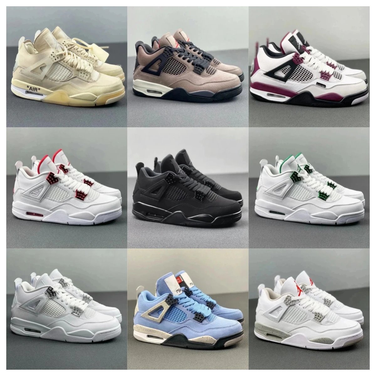 Air Jordan 4 Sneakers High Version