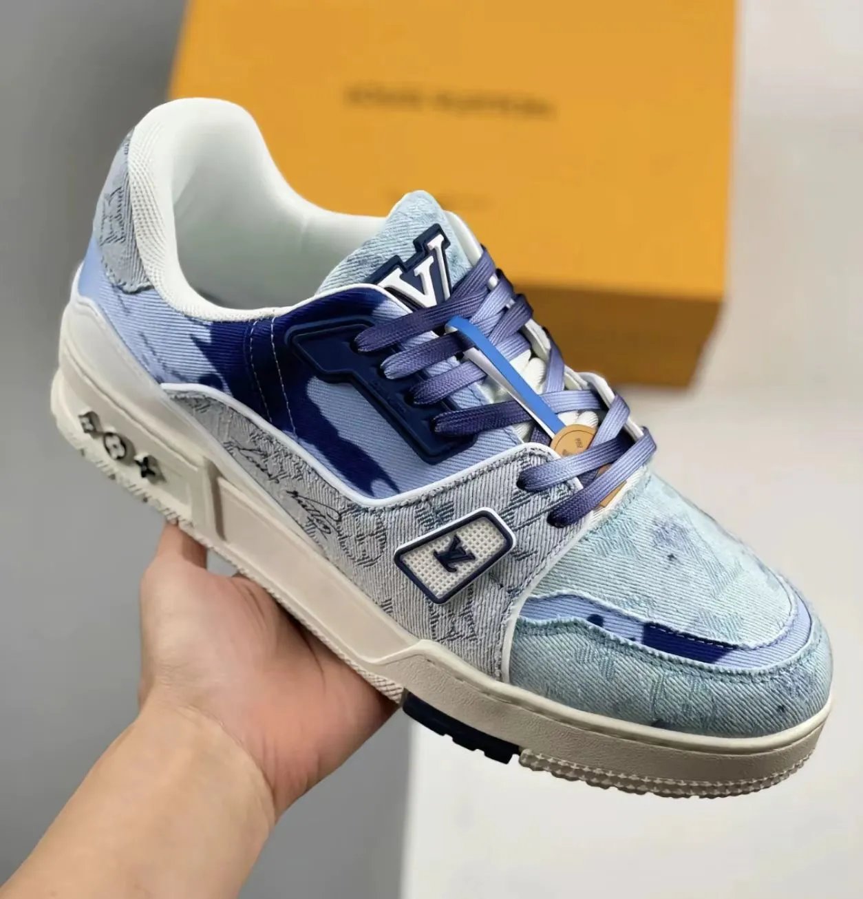 Louis Vuitton Trainer Sneakers - Thumbnail 13