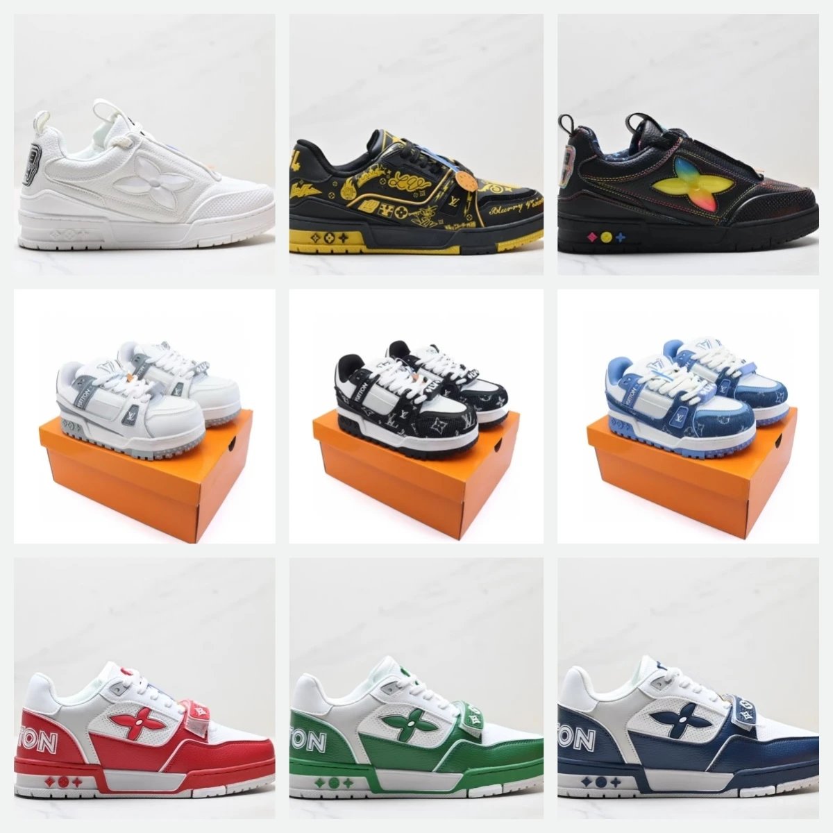 Louis Vuitton Trainer Sneakers