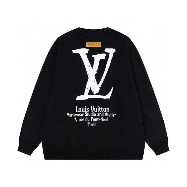 Louis Vuitton Monogram Graphic Sweatshirt - Thumbnail 4