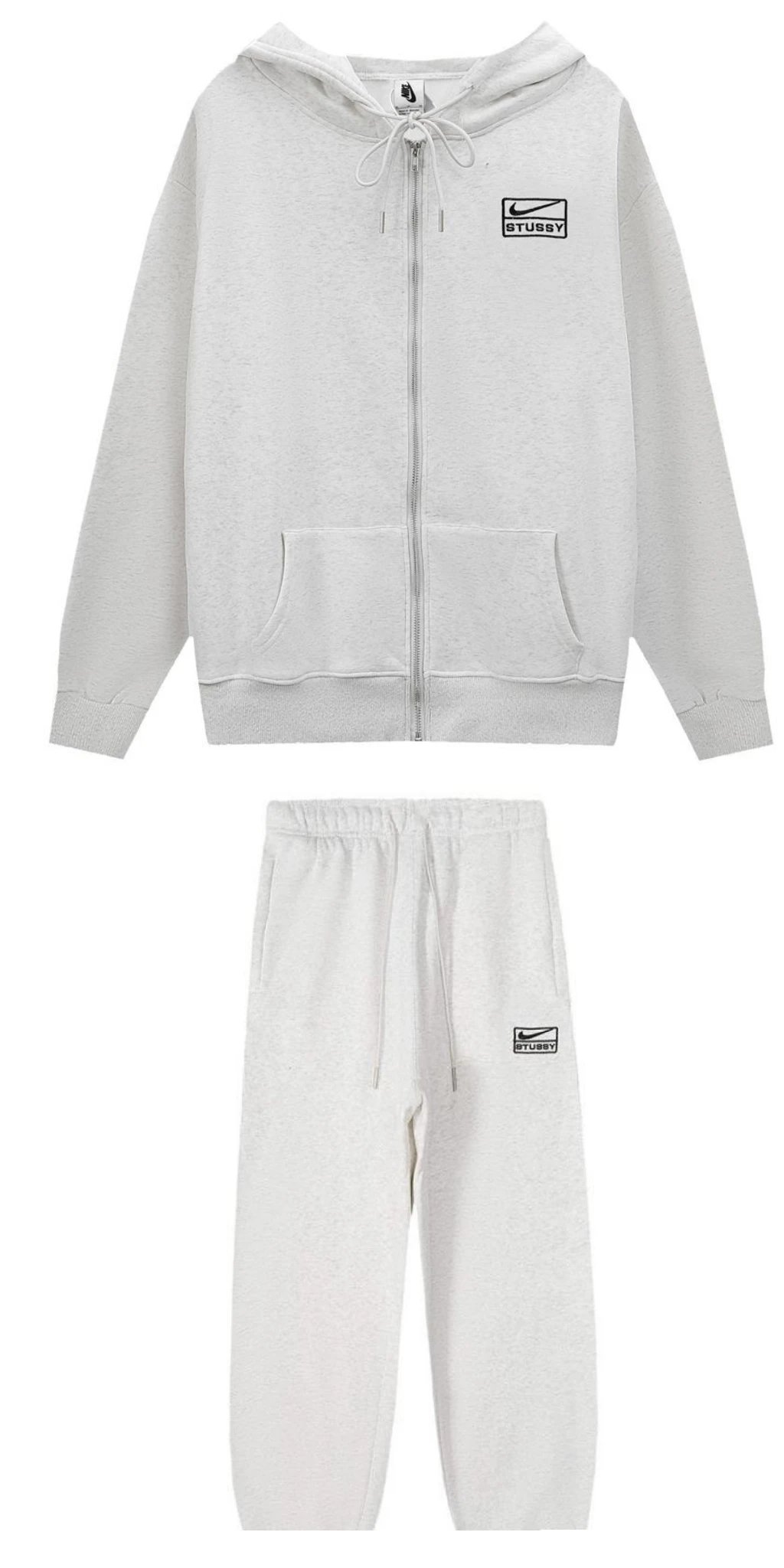 Nike Stussy Collection Hoodies & Sweatpants Tracksuit Set - Thumbnail 3