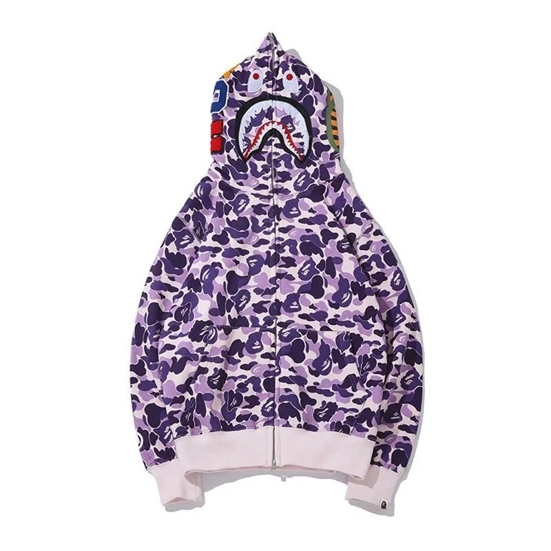 Bape Shark Hoodie [9+ styles] - Thumbnail 10