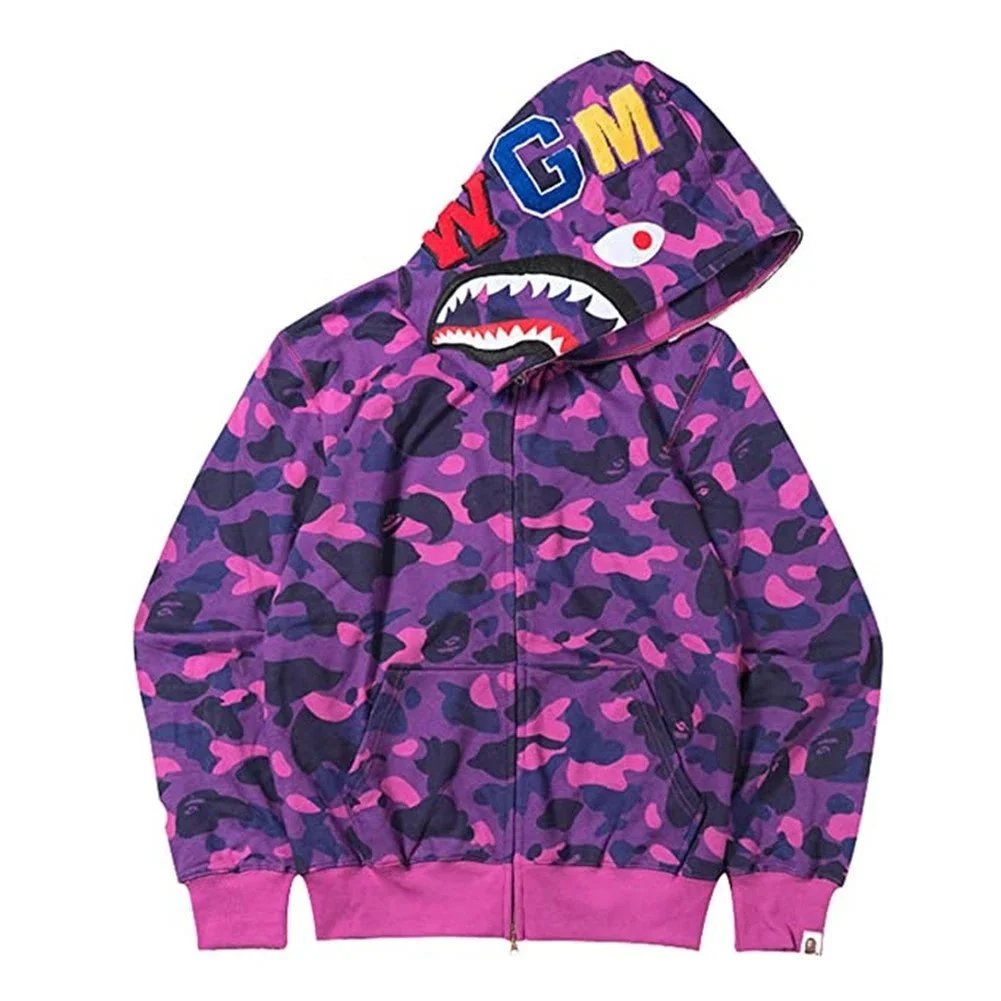 Bape Shark Hoodie [9+ styles] - Thumbnail 3