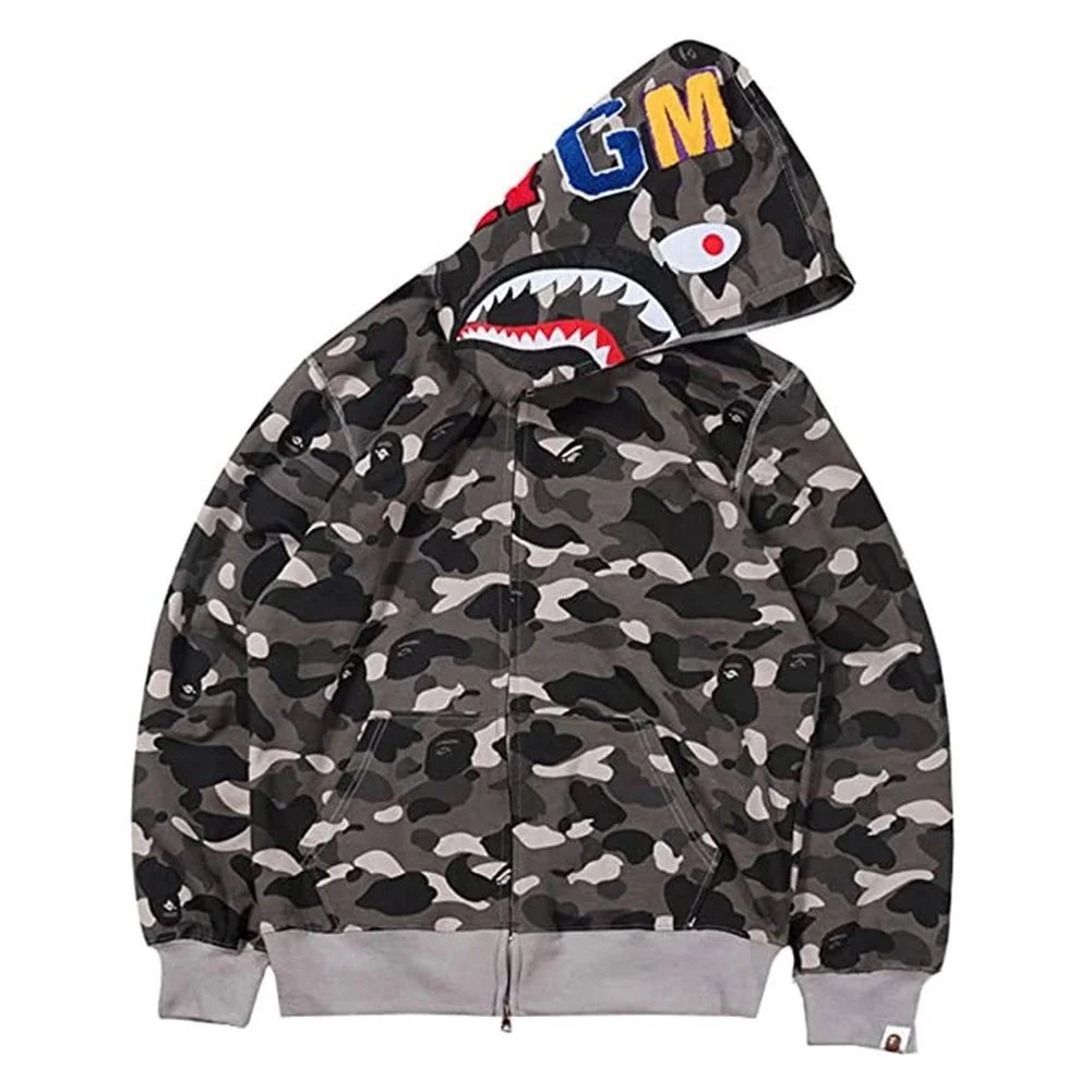 Bape Shark Hoodie [9+ styles] - Thumbnail 5