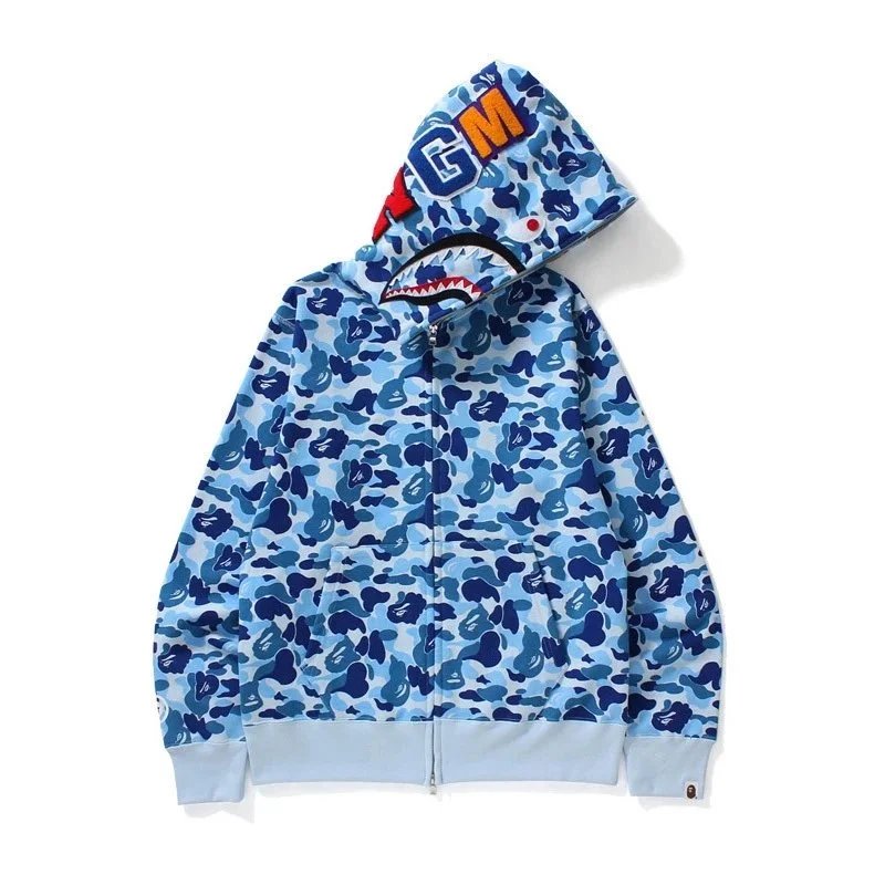 Bape Shark Hoodie [9+ styles] - Thumbnail 7
