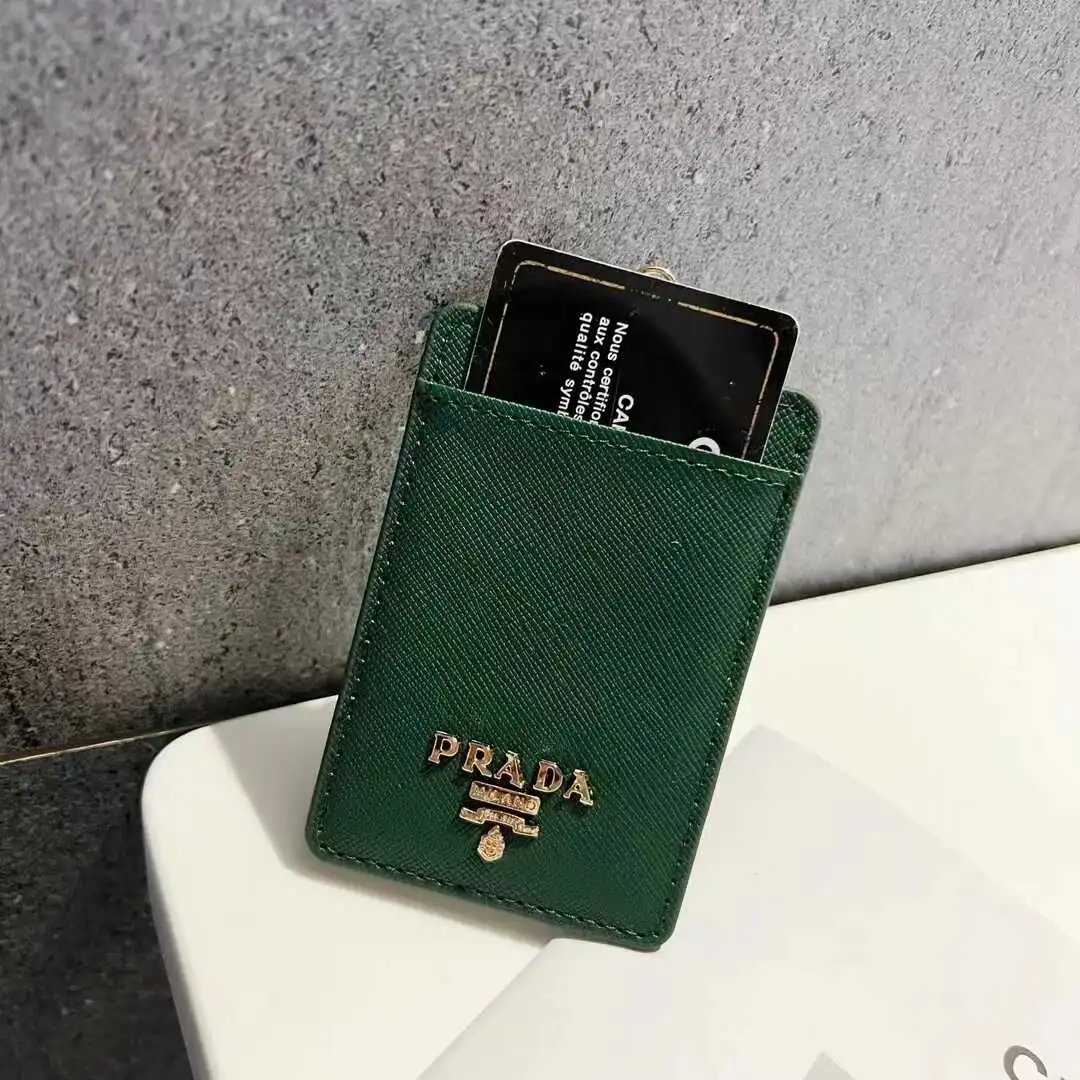 Prada Saffiano & Goyard Saint Louis Card Holder Lanyards - Thumbnail 13